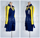 Mark Evans Raimon Junior High Uniform Cosplay cosplay costume from Inazuma Eleven, front view 2