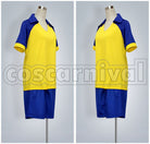 Raimon Junior High Uniform Cosplay cosplay costume from Inazuma Eleven, front view 2