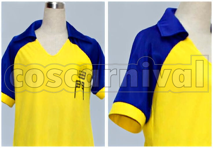 Raimon Junior High Uniform Cosplay cosplay costume from Inazuma Eleven, detail-2