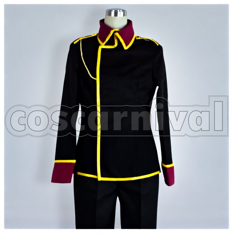 Royal Academy Uniform Cosplay cosplay costume from Inazuma Eleven, front view