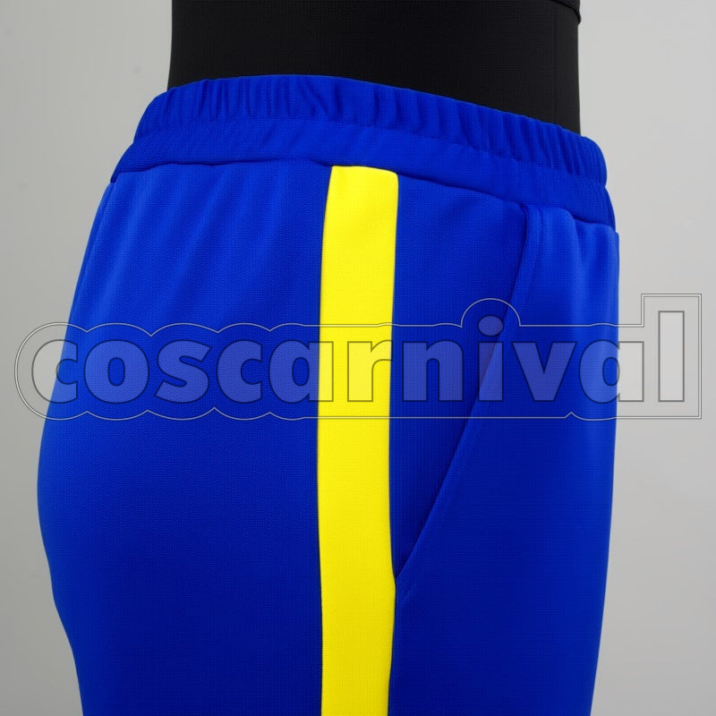 Eleven GO Raimon Junior High Ranmaru Kirino cosplay costume from Inazuma, detail-3