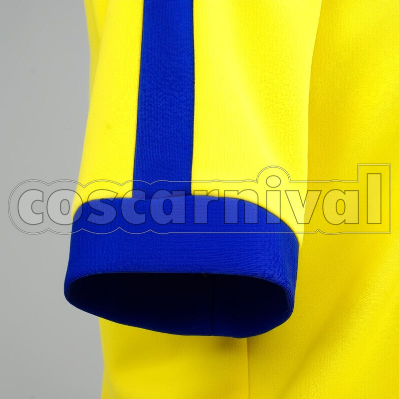 Eleven GO Raimon Junior High Ranmaru Kirino cosplay costume from Inazuma, detail-8