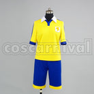Eleven GO Raimon Junior High Ranmaru Kirino cosplay costume from Inazuma, front view 3