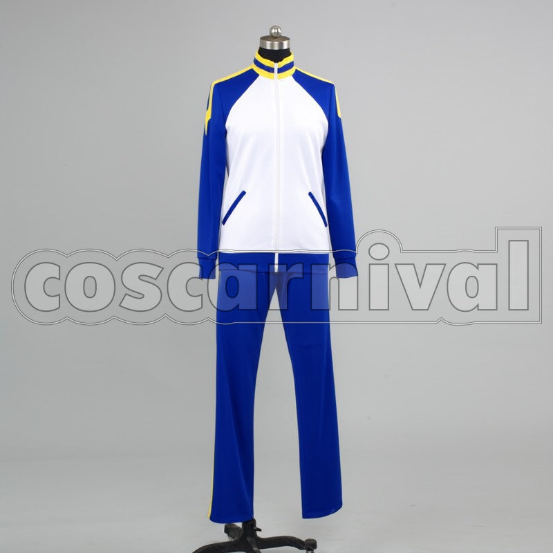 Inazuma Eleven GO cosplay costume, front view