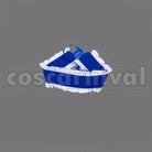 Cecilia Alcott cosplay costume from Infinite Stratos, detail-1