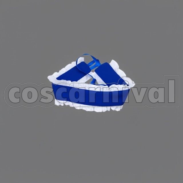 Cecilia Alcott cosplay costume from Infinite Stratos, detail-1