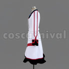 Cecilia Alcott cosplay costume from Infinite Stratos, side view
