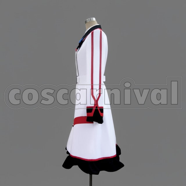 Cecilia Alcott cosplay costume from Infinite Stratos, side view
