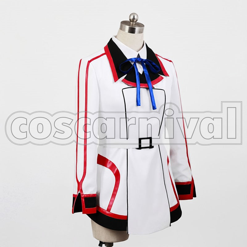 Shinonono cosplay costume from Infinite Stratos Houki, front view 2