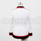 Shinonono cosplay costume from Infinite Stratos Houki, back view