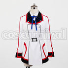 Shinonono cosplay costume from Infinite Stratos Houki, front view 3