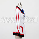 Shinonono cosplay costume from Infinite Stratos Houki, side view 2