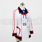 Shinonono cosplay costume from Infinite Stratos Houki, side view 4