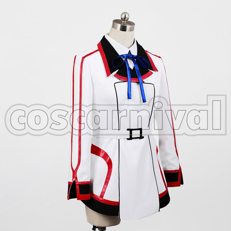 Shinonono cosplay costume from Infinite Stratos Houki, side view 4