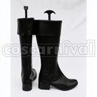 Shinonono cosplay costume from Infinite Stratos Houki, side view 5