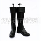 Shinonono cosplay costume from Infinite Stratos Houki, side view