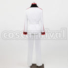Ichika Orimura cosplay costume from Infinite Stratos, back view