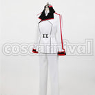Ichika Orimura cosplay costume from Infinite Stratos, front view 2