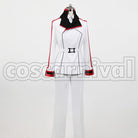 Ichika Orimura cosplay costume from Infinite Stratos, front view 3