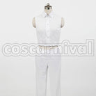 Ichika Orimura cosplay costume from Infinite Stratos, front view 4