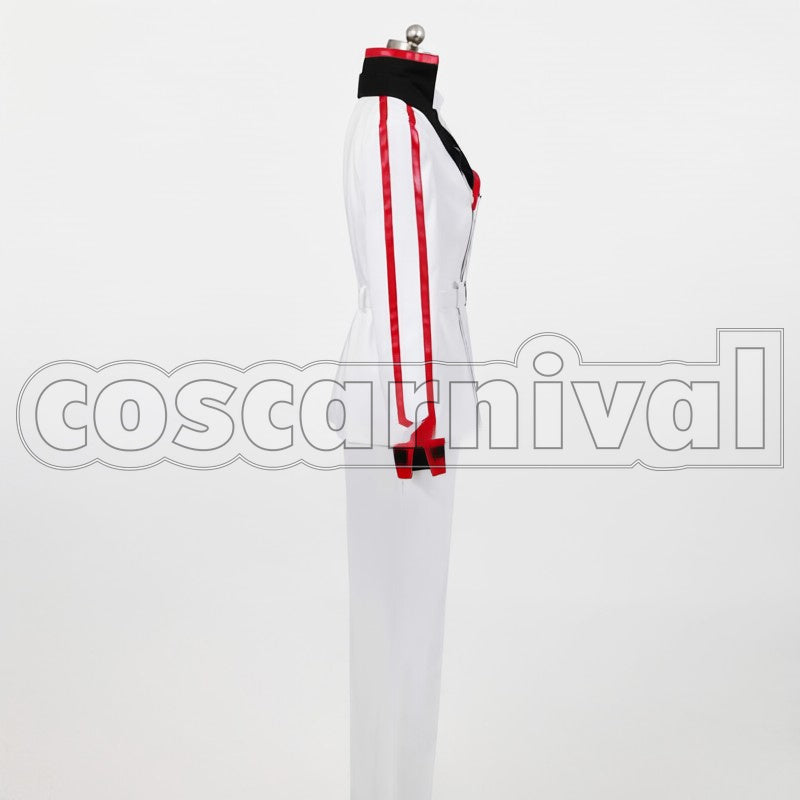 Ichika Orimura cosplay costume from Infinite Stratos, side view