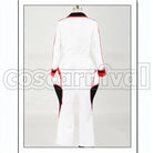 Laura Bodewig cosplay costume from Infinite Stratos, back view