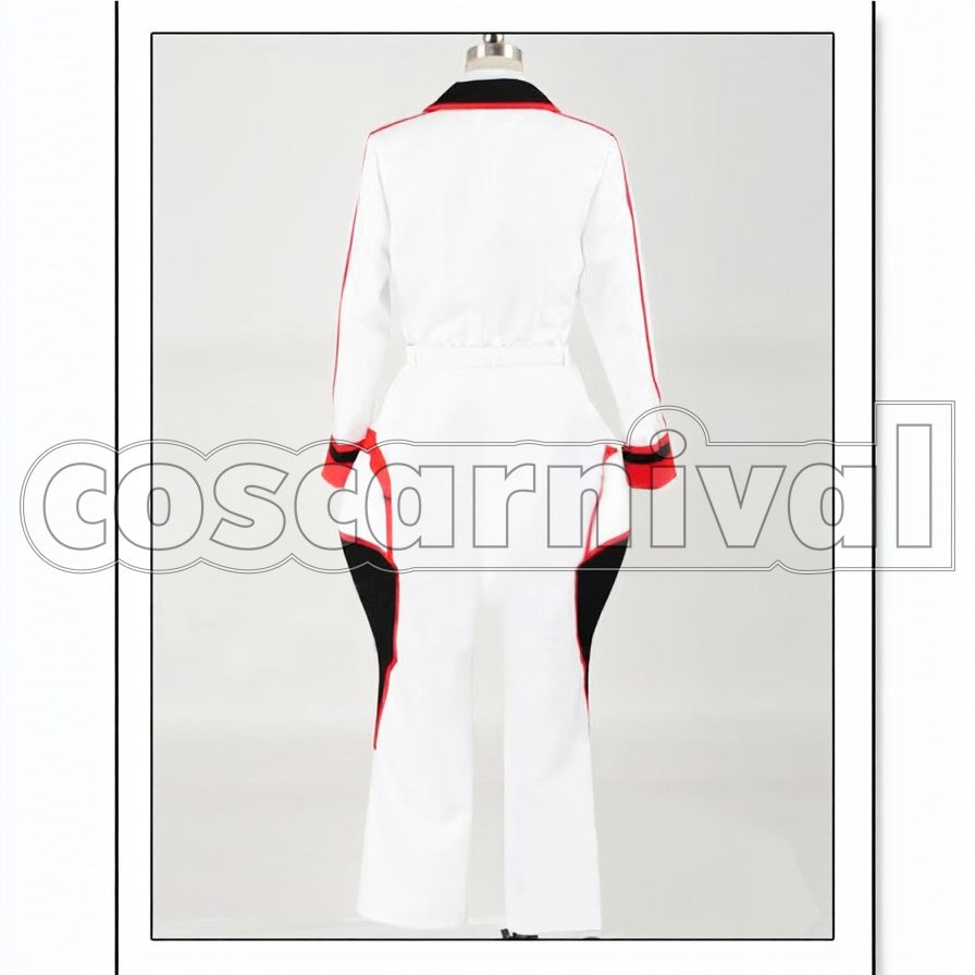 Laura Bodewig cosplay costume from Infinite Stratos, back view