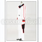 Laura Bodewig cosplay costume from Infinite Stratos, side view 2