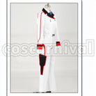 Laura Bodewig cosplay costume from Infinite Stratos, side view