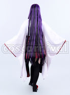 Ririchiyo Shirakiin Atavism cosplay costume from Inu Boku SS, back view