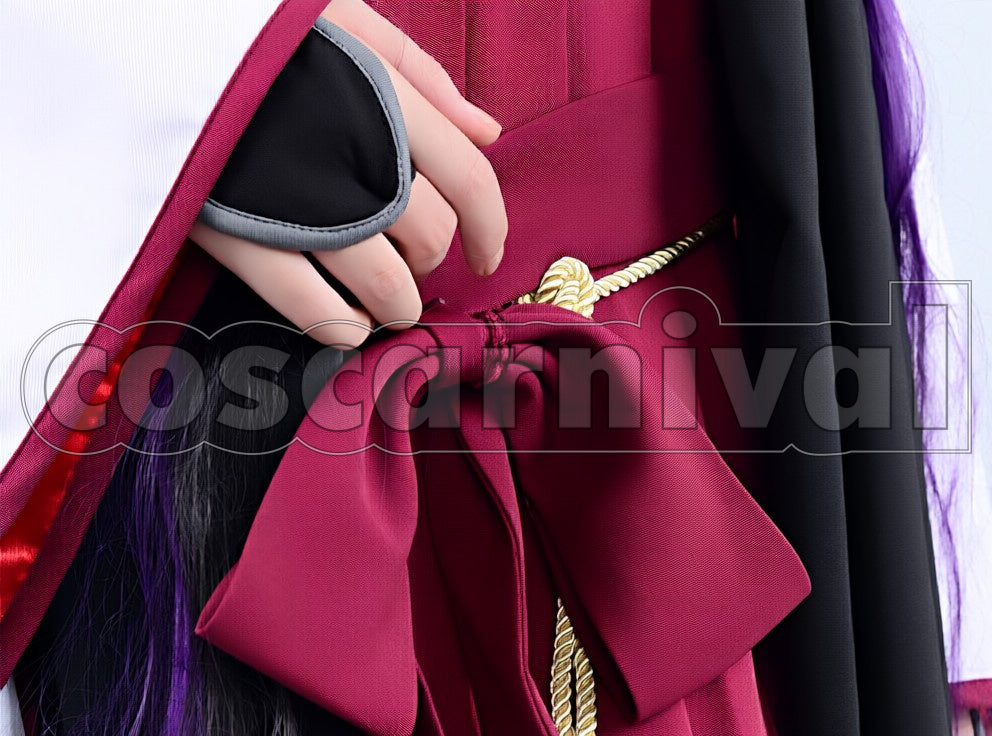 Ririchiyo Shirakiin Atavism cosplay costume from Inu Boku SS, detail-2