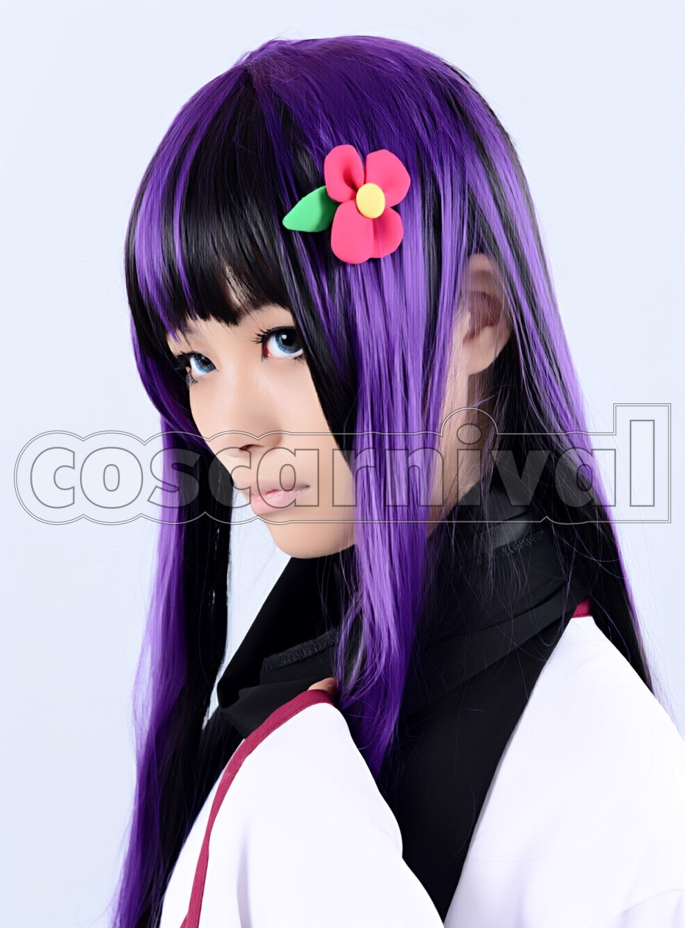 Ririchiyo Shirakiin Atavism cosplay costume from Inu Boku SS, front view 2