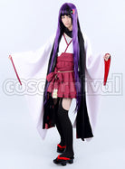 Ririchiyo Shirakiin Atavism cosplay costume from Inu Boku SS, front view 3