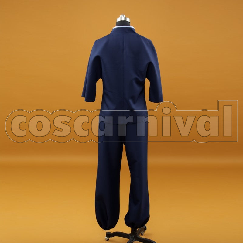 Soshi Miketsukami Atavism cosplay costume from Inu Boku SS, back view 2