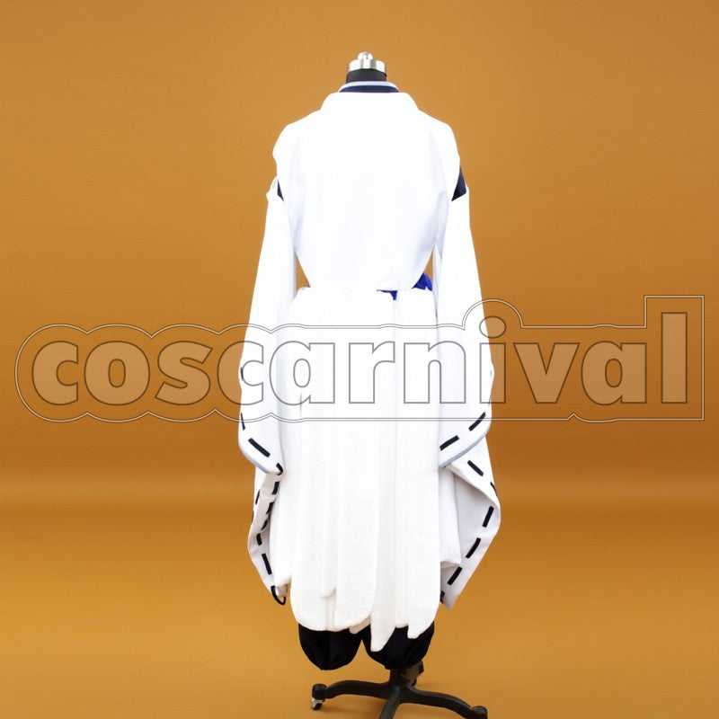 Soshi Miketsukami Atavism cosplay costume from Inu Boku SS, back view