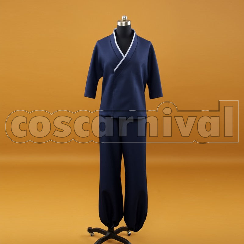 Soshi Miketsukami Atavism cosplay costume from Inu Boku SS, front view 3