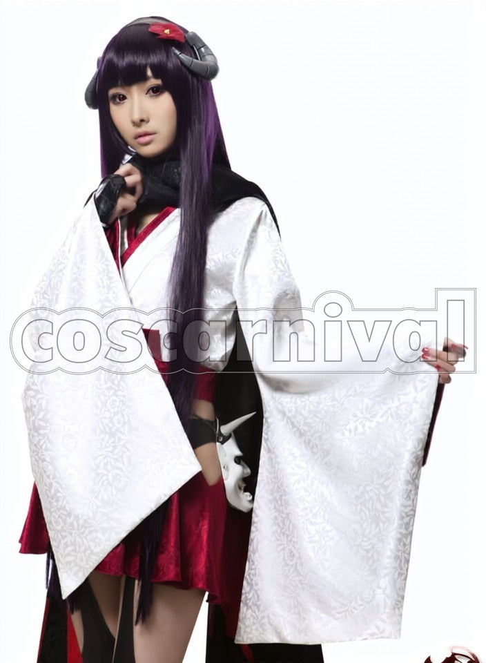 Ririchiyo Shirakiin Atavism cosplay costume from Inu Boku SS, detail-2
