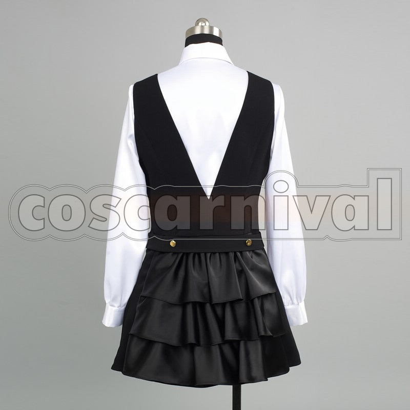 Ririchiyo Shirakiin Atavism High Quality cosplay costume from Inu Boku SS, back view 2