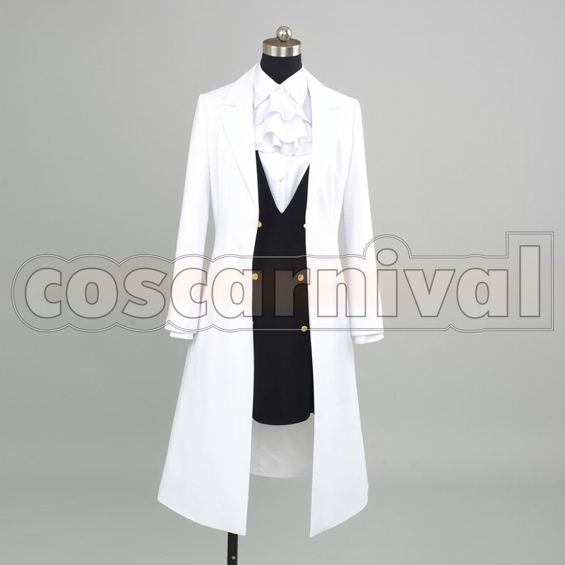 Ririchiyo Shirakiin Atavism High Quality cosplay costume from Inu Boku SS, front view