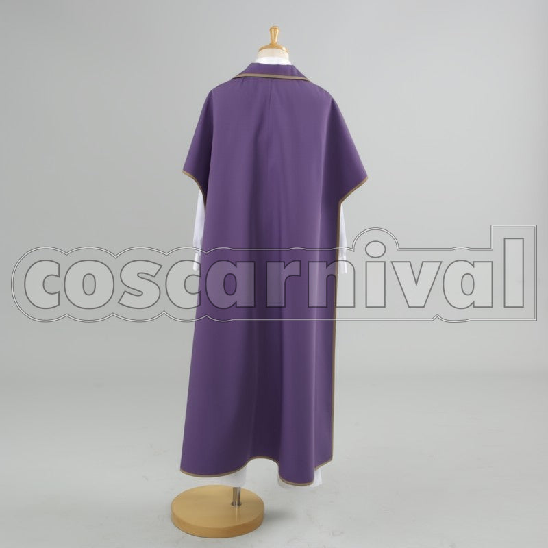 Kagerou Shoukiin cosplay costume from Inu Boku SS, back view
