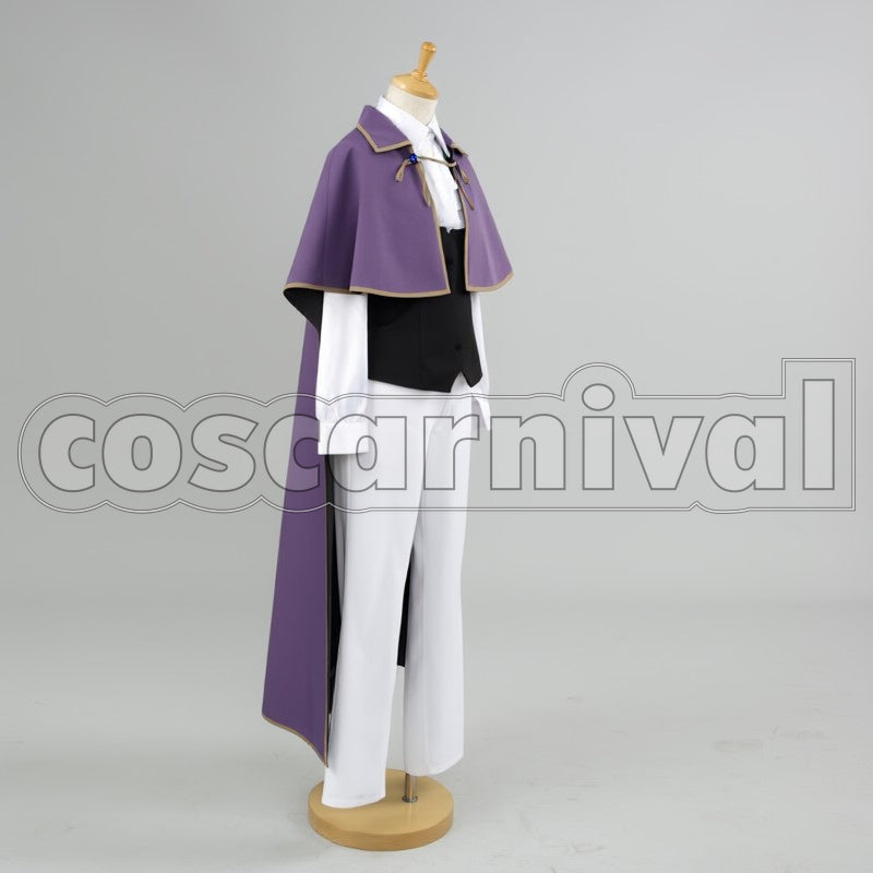 Kagerou Shoukiin cosplay costume from Inu Boku SS, side view 2