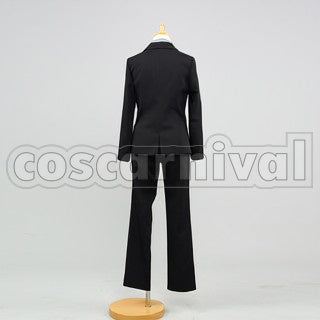 Soshi Miketsukami cosplay costume from Inu Boku SS, back view