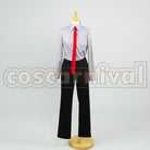 Soshi Miketsukami cosplay costume from Inu Boku SS, front view 2