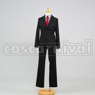 Soshi Miketsukami cosplay costume from Inu Boku SS, front view