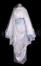 Nobara Yukinokoji cosplay costume from Inu Boku SS, back view