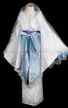 Nobara Yukinokoji cosplay costume from Inu Boku SS, front view