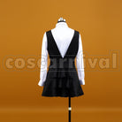 Ririchiyo Shirakiin cosplay costume from Inu Boku SS, back view