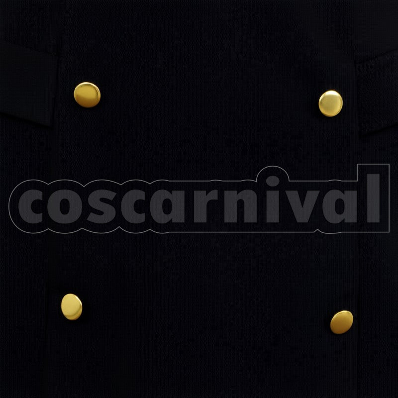 Ririchiyo Shirakiin cosplay costume from Inu Boku SS, detail-4