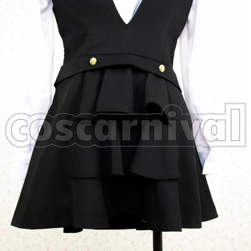 Ririchiyo Shirakiin cosplay costume from Inu Boku SS, detail-5