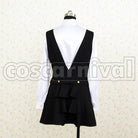 Ririchiyo Shirakiin cosplay costume from Inu Boku SS, front view 2